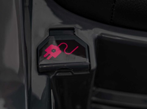 Pojazd Audi RSQ E-TRON Szary Pojazd Audi RSQ E-TRON Szary