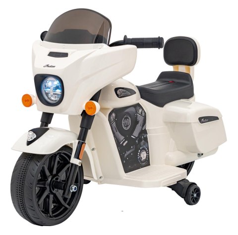Pojazd Chopper INDIAN Biały Pojazd Chopper INDIAN Biały