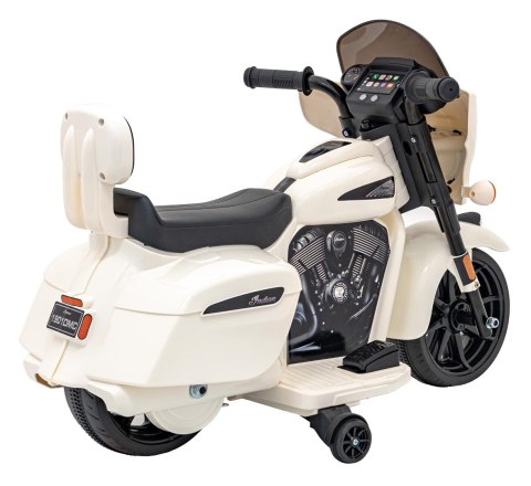 Pojazd Chopper INDIAN Biały Pojazd Chopper INDIAN Biały