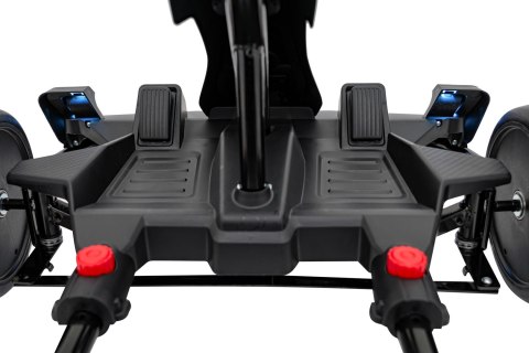 Pojazd Gokart Audi z Funkcją Driftu Czerwony Pojazd Gokart Audi z Funkcją Driftu Czerwony