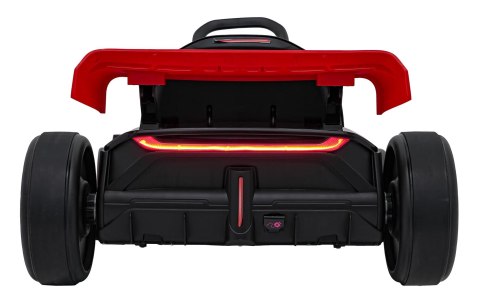 Pojazd Gokart Audi z Funkcją Driftu Czerwony Pojazd Gokart Audi z Funkcją Driftu Czerwony