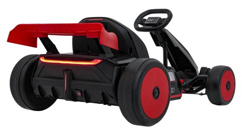 Pojazd Gokart Audi z Funkcją Driftu Czerwony Pojazd Gokart Audi z Funkcją Driftu Czerwony