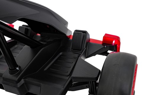 Pojazd Gokart Audi z Funkcją Driftu Czerwony Pojazd Gokart Audi z Funkcją Driftu Czerwony