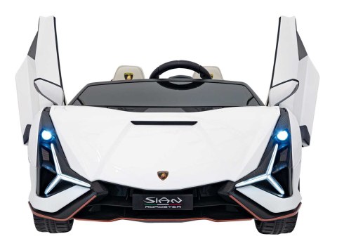 Pojazd Lamborghini SIAN Biały Pojazd Lamborghini SIAN Biały