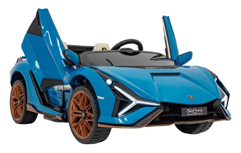 Pojazd Lamborghini SIAN Niebieski Pojazd Lamborghini SIAN Niebieski