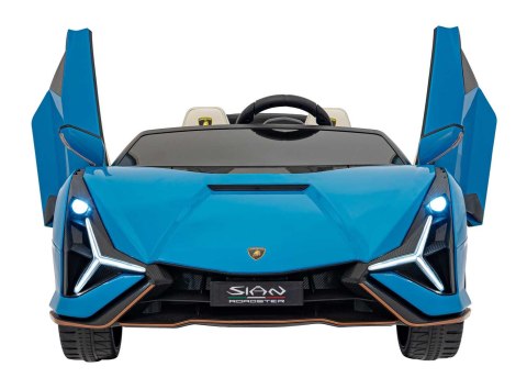 Pojazd Lamborghini SIAN Niebieski Pojazd Lamborghini SIAN Niebieski