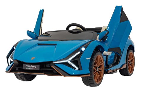 Pojazd Lamborghini SIAN Niebieski Pojazd Lamborghini SIAN Niebieski