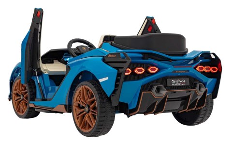Pojazd Lamborghini SIAN Niebieski Pojazd Lamborghini SIAN Niebieski