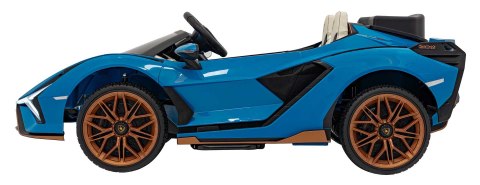 Pojazd Lamborghini SIAN Niebieski Pojazd Lamborghini SIAN Niebieski