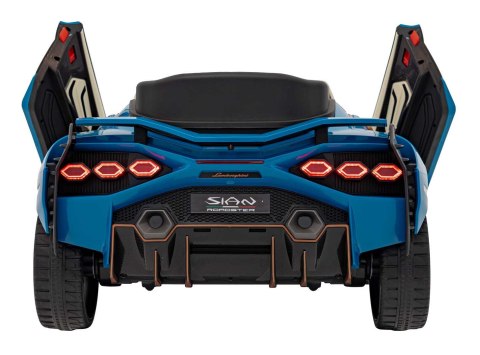 Pojazd Lamborghini SIAN Niebieski Pojazd Lamborghini SIAN Niebieski