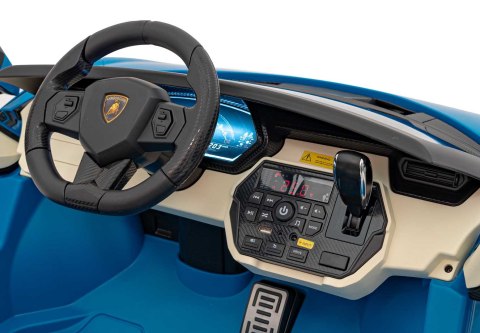Pojazd Lamborghini SIAN Niebieski Pojazd Lamborghini SIAN Niebieski