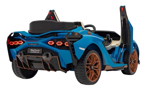 Pojazd Lamborghini SIAN Niebieski Pojazd Lamborghini SIAN Niebieski