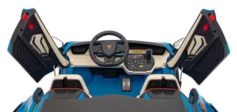 Pojazd Lamborghini SIAN Niebieski Pojazd Lamborghini SIAN Niebieski