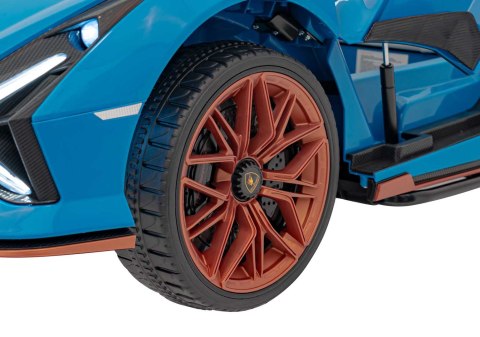 Pojazd Lamborghini SIAN Niebieski Pojazd Lamborghini SIAN Niebieski