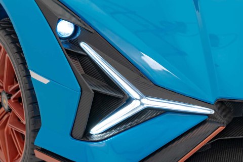 Pojazd Lamborghini SIAN Niebieski Pojazd Lamborghini SIAN Niebieski