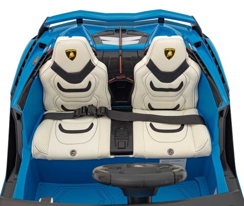 Pojazd Lamborghini SIAN Niebieski Pojazd Lamborghini SIAN Niebieski