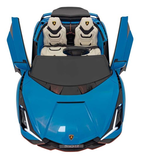 Pojazd Lamborghini SIAN Niebieski Pojazd Lamborghini SIAN Niebieski