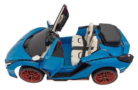 Pojazd Lamborghini SIAN Niebieski Pojazd Lamborghini SIAN Niebieski