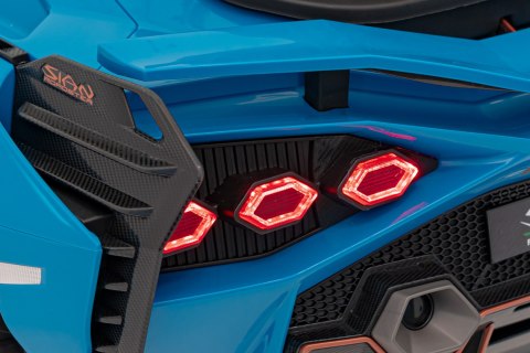 Pojazd Lamborghini SIAN Niebieski Pojazd Lamborghini SIAN Niebieski
