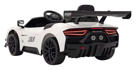 Pojazd Maserati MC20 GT2 Biały Pojazd Maserati MC20 GT2 Biały