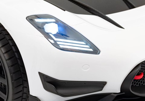 Pojazd Maserati MC20 GT2 Biały Pojazd Maserati MC20 GT2 Biały