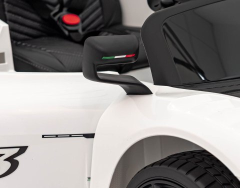 Pojazd Maserati MC20 GT2 Biały Pojazd Maserati MC20 GT2 Biały