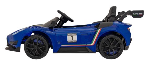 Pojazd Maserati MC20 GT2 Niebieski Pojazd Maserati MC20 GT2 Niebieski
