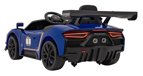 Pojazd Maserati MC20 GT2 Niebieski Pojazd Maserati MC20 GT2 Niebieski