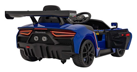Pojazd Maserati MC20 GT2 Niebieski Pojazd Maserati MC20 GT2 Niebieski
