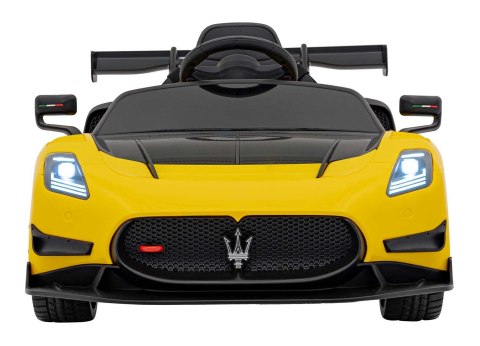Pojazd Maserati MC20 GT2 Żółty Pojazd Maserati MC20 GT2 Żółty