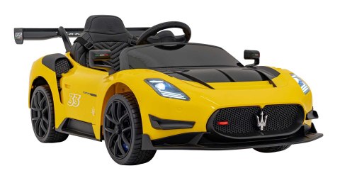 Pojazd Maserati MC20 GT2 Żółty Pojazd Maserati MC20 GT2 Żółty