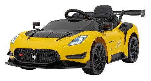 Pojazd Maserati MC20 GT2 Żółty Pojazd Maserati MC20 GT2 Żółty