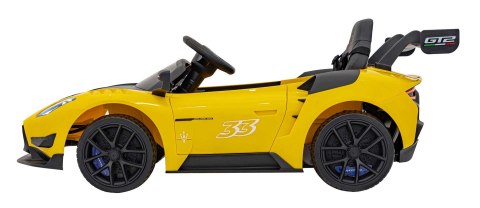 Pojazd Maserati MC20 GT2 Żółty Pojazd Maserati MC20 GT2 Żółty