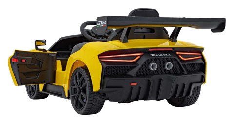 Pojazd Maserati MC20 GT2 Żółty Pojazd Maserati MC20 GT2 Żółty