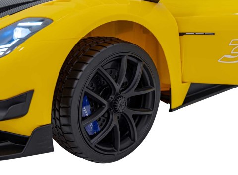 Pojazd Maserati MC20 GT2 Żółty Pojazd Maserati MC20 GT2 Żółty