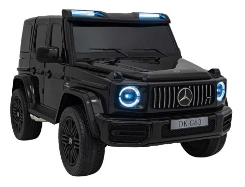 Pojazd Mercedes Benz G63 AMG XXL STRONG Czarny Pojazd Mercedes Benz G63 AMG XXL STRONG Czarny