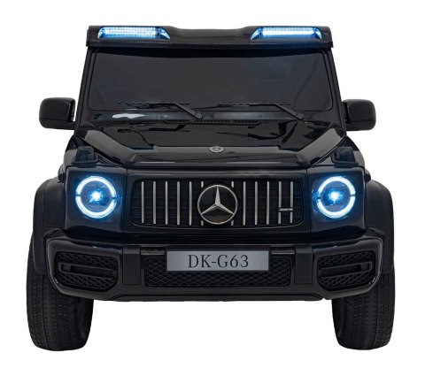 Pojazd Mercedes Benz G63 AMG XXL STRONG Czarny Pojazd Mercedes Benz G63 AMG XXL STRONG Czarny