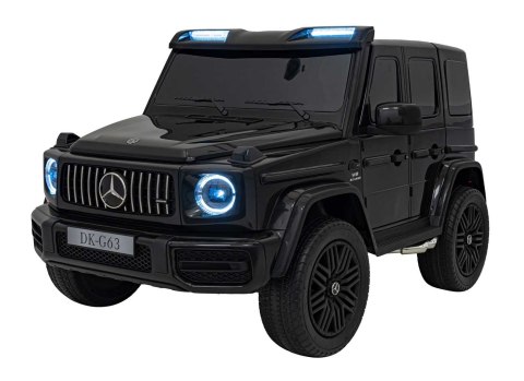 Pojazd Mercedes Benz G63 AMG XXL STRONG Czarny Pojazd Mercedes Benz G63 AMG XXL STRONG Czarny