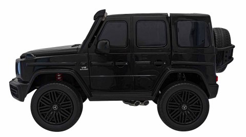 Pojazd Mercedes Benz G63 AMG XXL STRONG Czarny Pojazd Mercedes Benz G63 AMG XXL STRONG Czarny