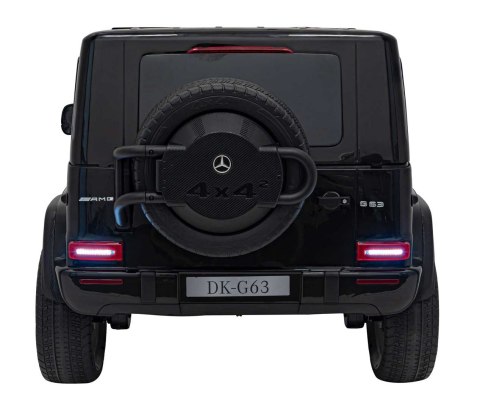 Pojazd Mercedes Benz G63 AMG XXL STRONG Czarny Pojazd Mercedes Benz G63 AMG XXL STRONG Czarny