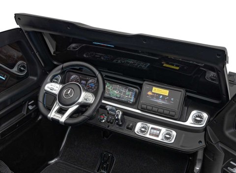 Pojazd Mercedes Benz G63 AMG XXL STRONG Czarny Pojazd Mercedes Benz G63 AMG XXL STRONG Czarny