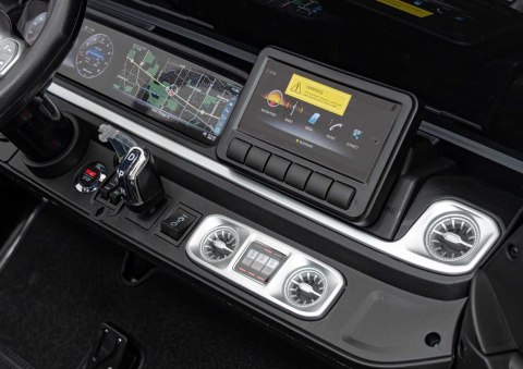 Pojazd Mercedes Benz G63 AMG XXL STRONG Czarny Pojazd Mercedes Benz G63 AMG XXL STRONG Czarny