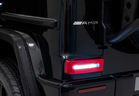 Pojazd Mercedes Benz G63 AMG XXL STRONG Czarny Pojazd Mercedes Benz G63 AMG XXL STRONG Czarny
