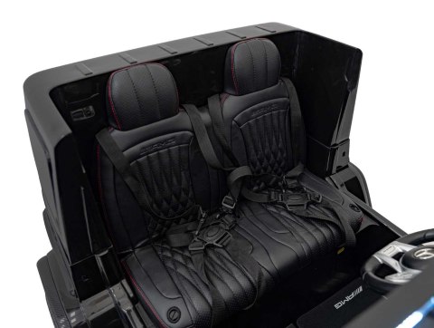 Pojazd Mercedes Benz G63 AMG XXL STRONG Czarny Pojazd Mercedes Benz G63 AMG XXL STRONG Czarny
