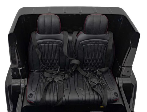 Pojazd Mercedes Benz G63 AMG XXL STRONG Czarny Pojazd Mercedes Benz G63 AMG XXL STRONG Czarny
