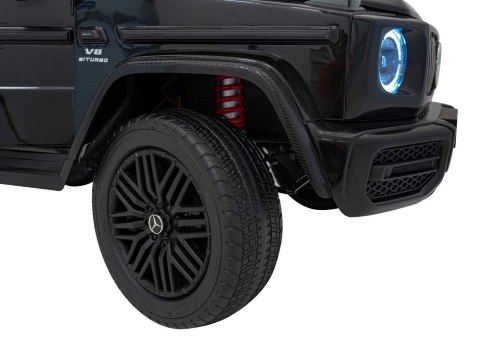 Pojazd Mercedes Benz G63 AMG XXL STRONG Czarny Pojazd Mercedes Benz G63 AMG XXL STRONG Czarny