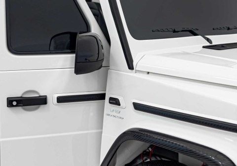 Pojazd Mercedes Benz G63 AMG XXL STRONG MP4 Biały Pojazd Mercedes Benz G63 AMG XXL STRONG MP4 Biały