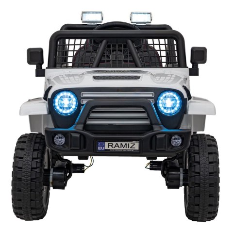 Pojazd OFF ROAD 4x4 SPORT Biały