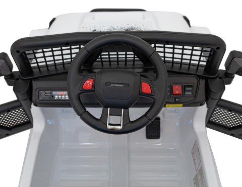 Pojazd OFF ROAD 4x4 SPORT Biały
