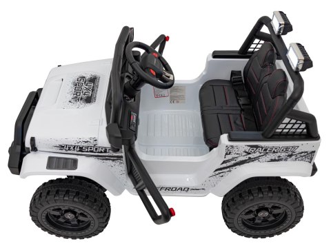 Pojazd OFF ROAD 4x4 SPORT Biały